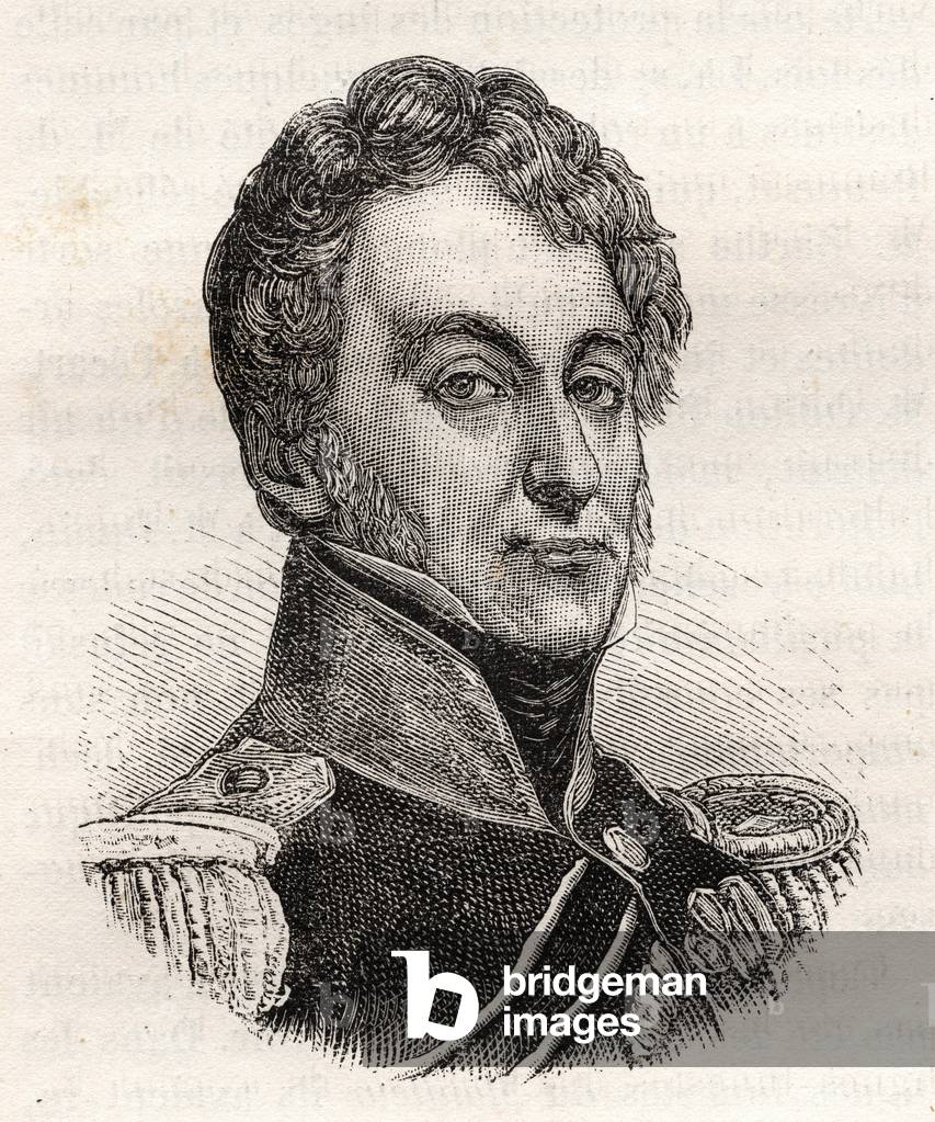 Henri Francois Delaborde 1764-1833 general of the French Revolution.