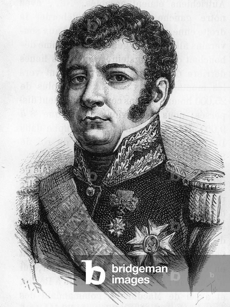 General Dominique-Joseph Vandamme (1770-1830), Count of Unsebourg.