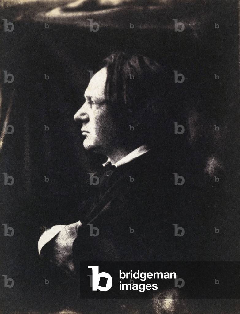 Portrait of Victor Hugo by Auguste Vacquerie (1819-1855) - 1852