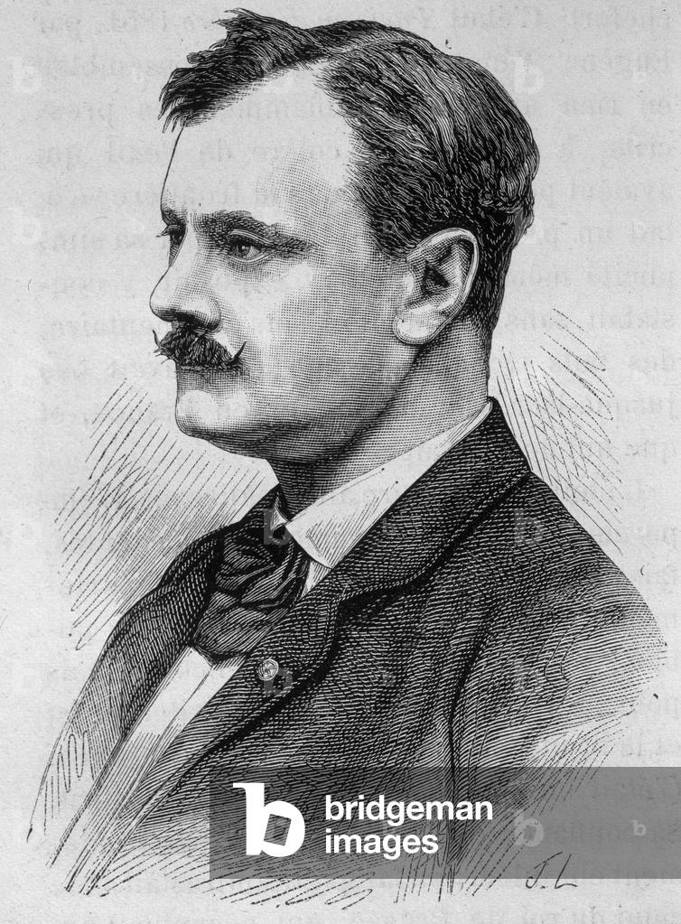 Portrait of Jérôme David (1823-1882), Minister of Public Works.