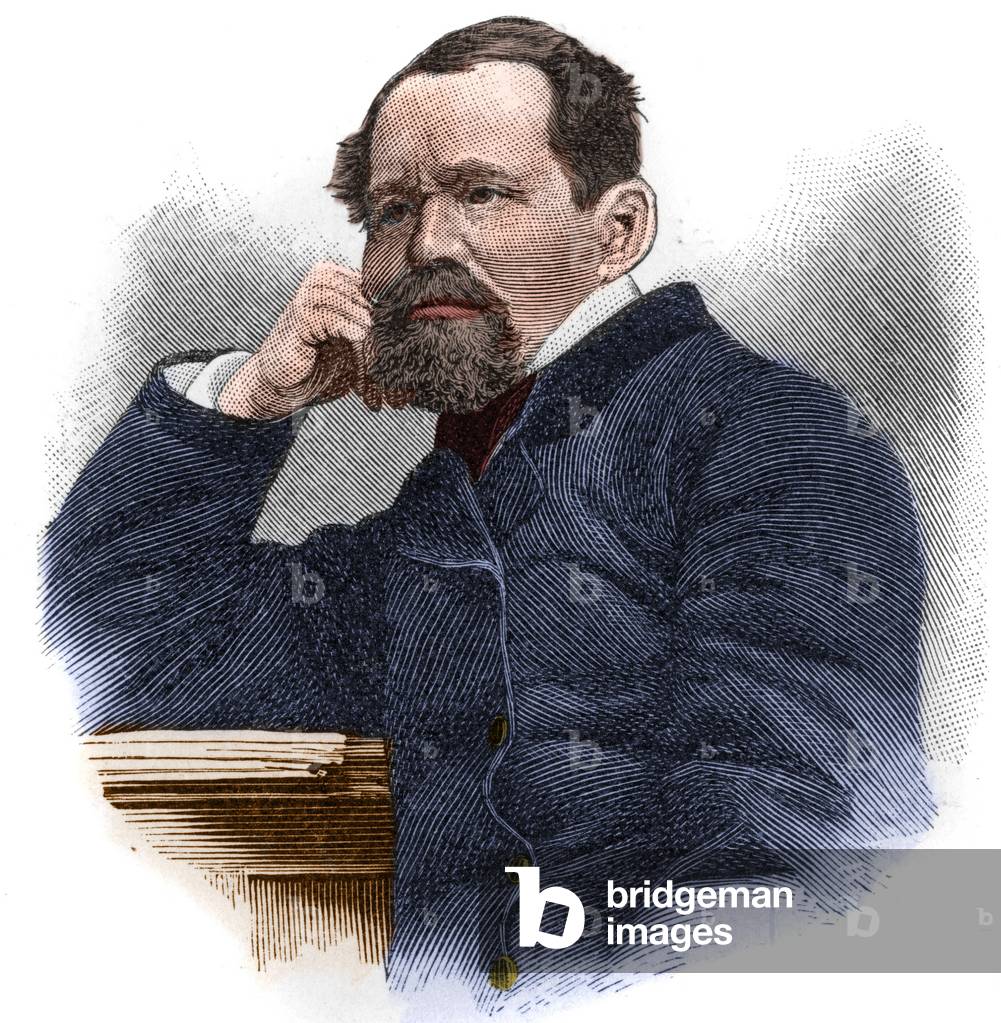 Heinrich Laube (1806-1884) German writer and playwright