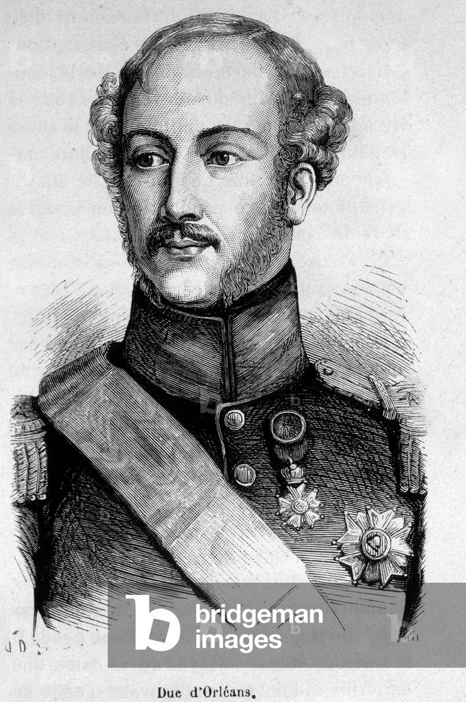 Portrait of the Duke of Orleans