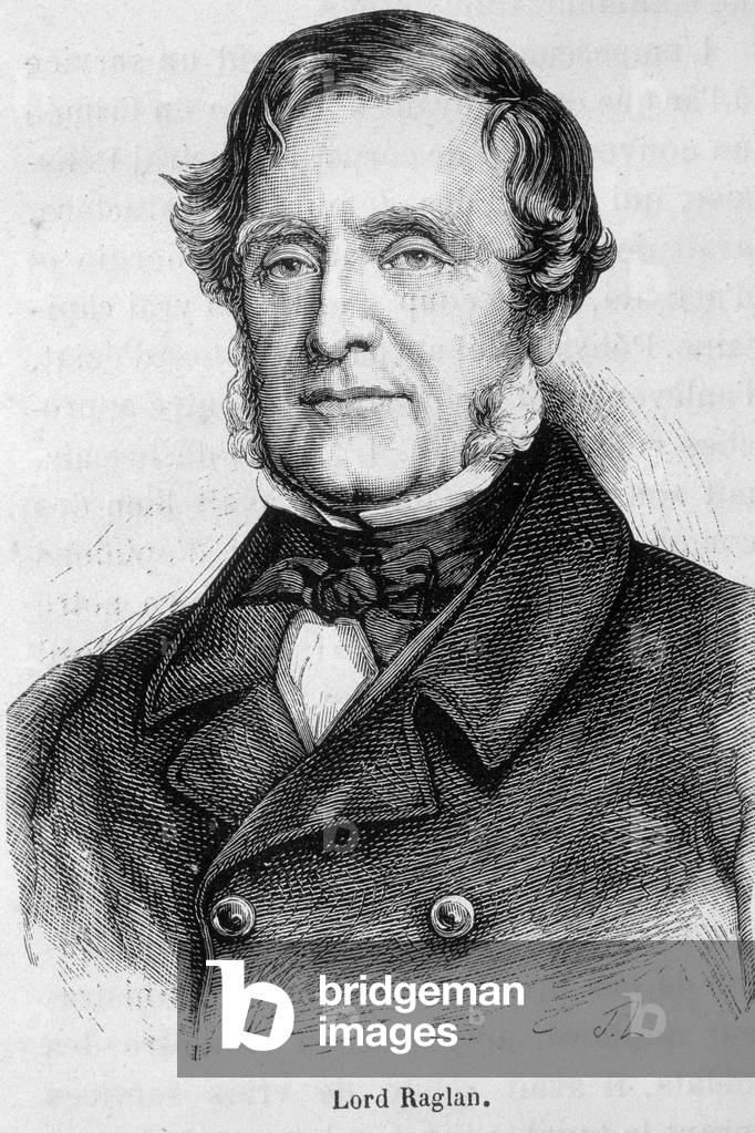 Portrait of Fitz Roy James Henry Somerset, first Baron Raglan (Lord Raglan, 1788-1855), British officer.