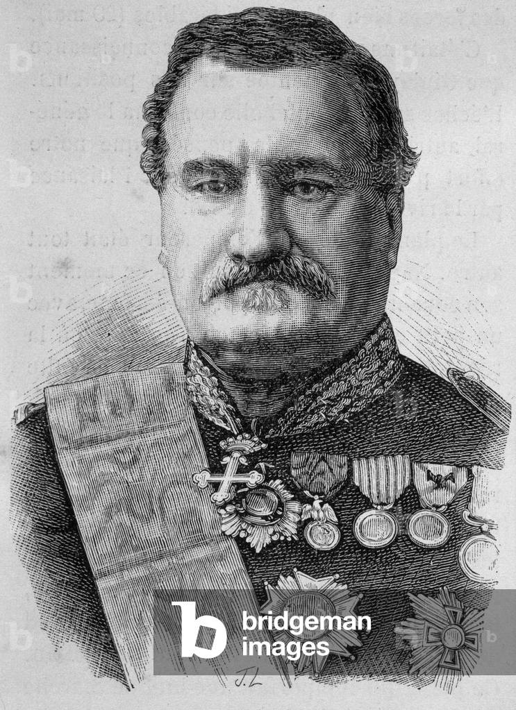 Portrait of Forey, Marshal of France (1804 - 1872)