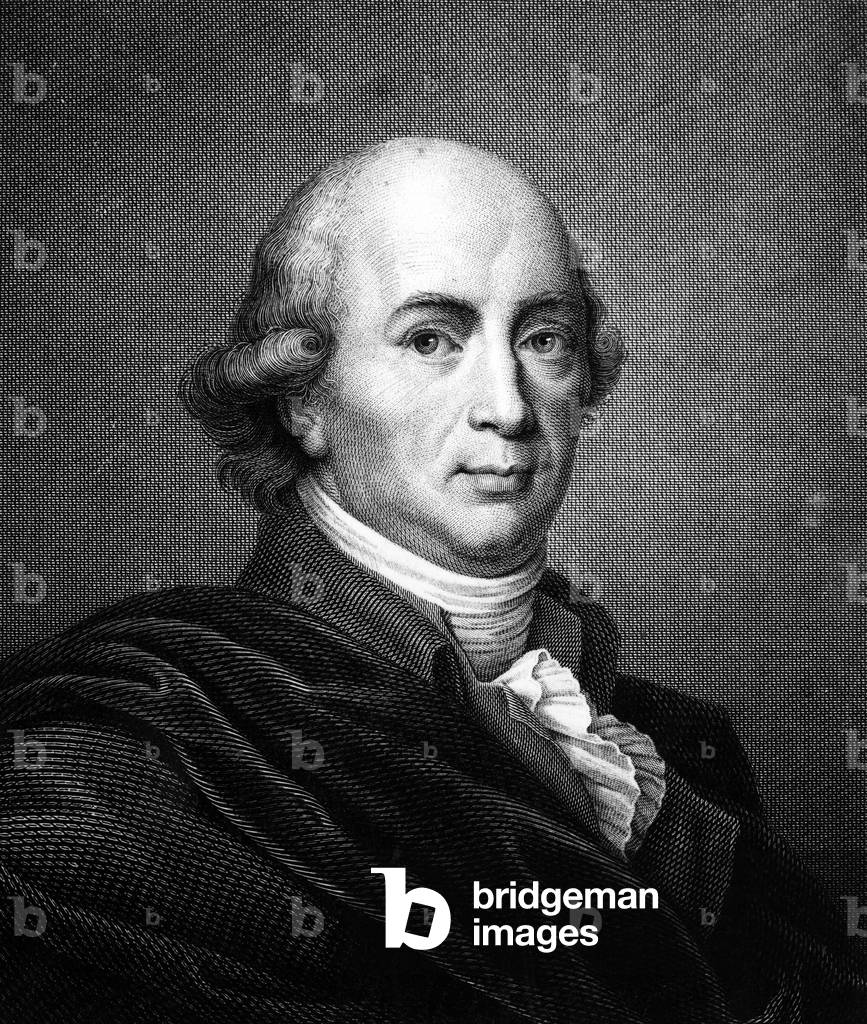 Portrait of Johann Gottfried Herder German Writer and Philosopher