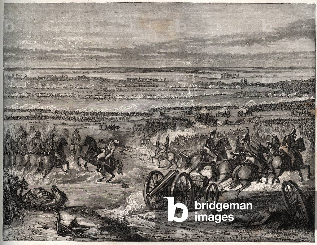 First coalition: Battle of La Favorite (Italy), January 1797, between the French troops of Napoleon and the Austrian army during the first Italian campaign (1796-1797) - The Battle of La Favorite, Italy, 25 Nivose, Year 5 (January 1797). An engagement during Napoleon's campaign against the Austrians in Italy during the French Revolutionary Wars