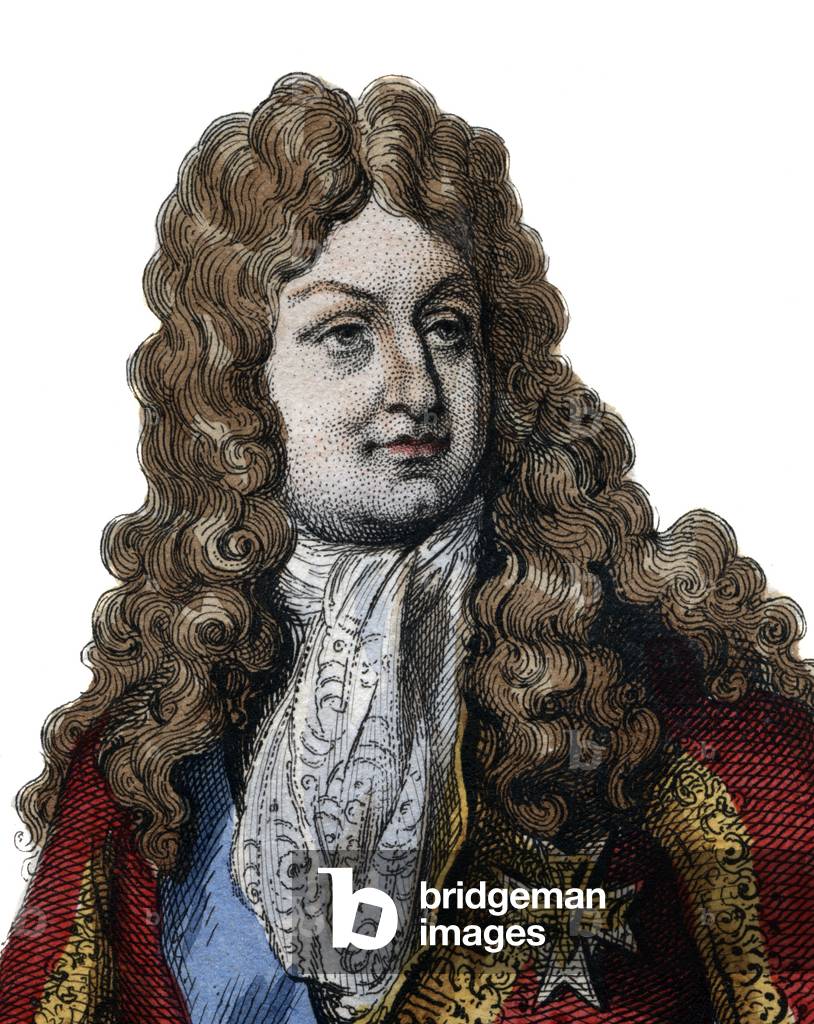 Portrait of Philippe II, Duke of Orleans (1674-1723).