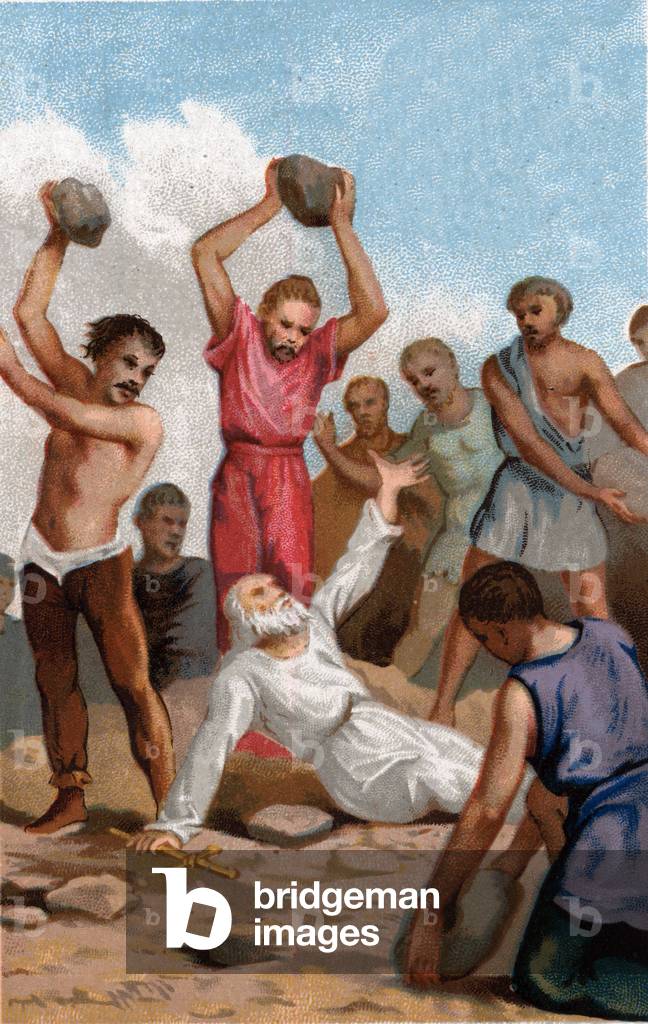 "Martirio di San Pothin" 1801 di Unknown Artist
