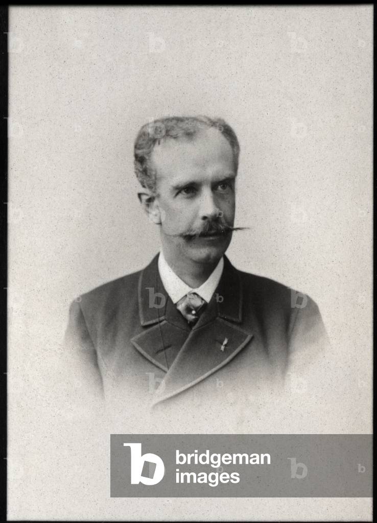 Portrait of Paul Gabriel Othenin d'Haussonville (1843-1924), French politician and author. 