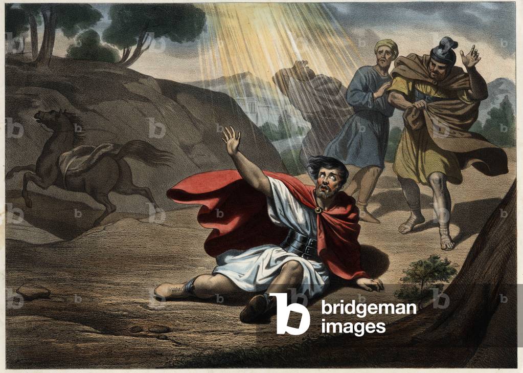 Image Of Conversion Of St Paul Christ s Vision On The Way To By 