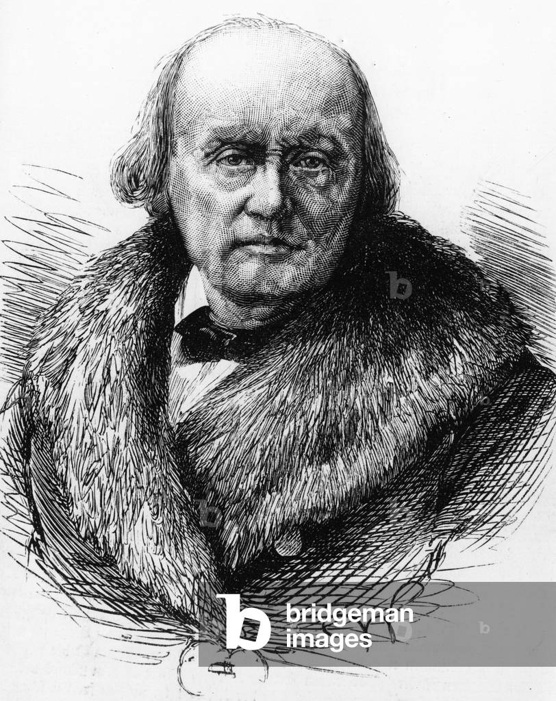 Portrait of Henri (Henry) (1800-1885) Milne Edwards, naturalist francais