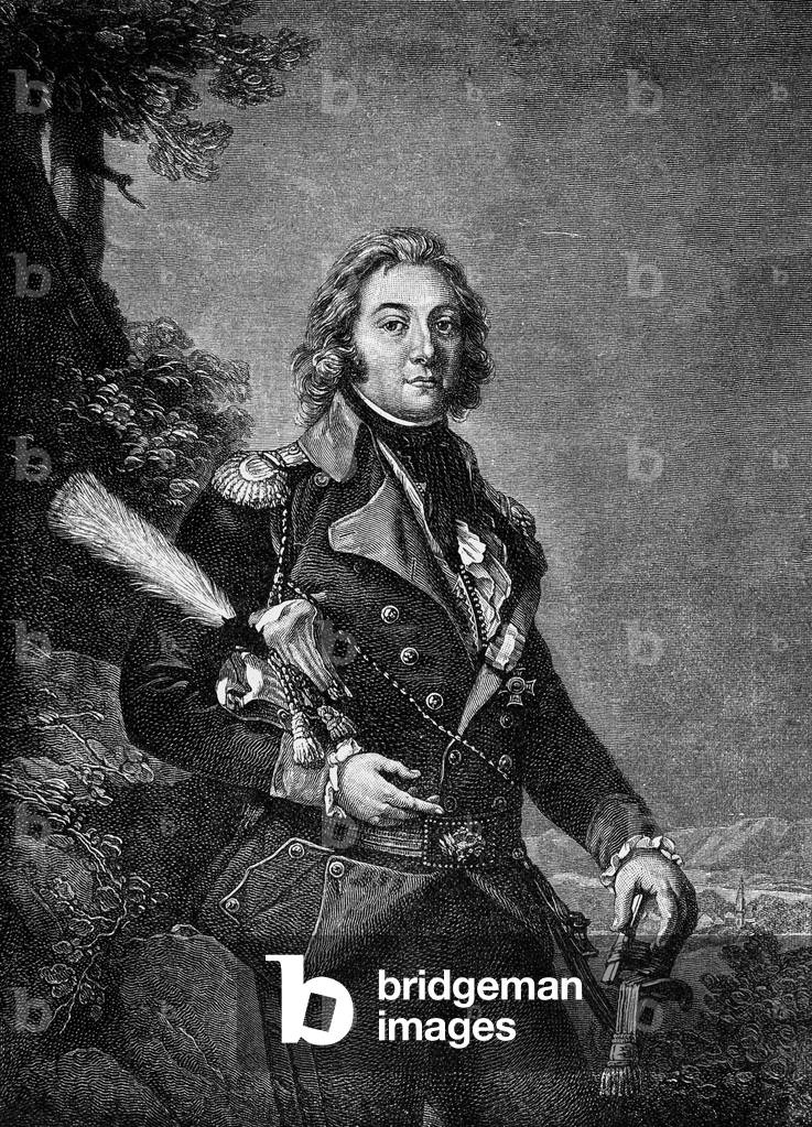 Portrait of Felix Schwarzenberg, Prinz Zu (1800 - 1852), Austrian politician.