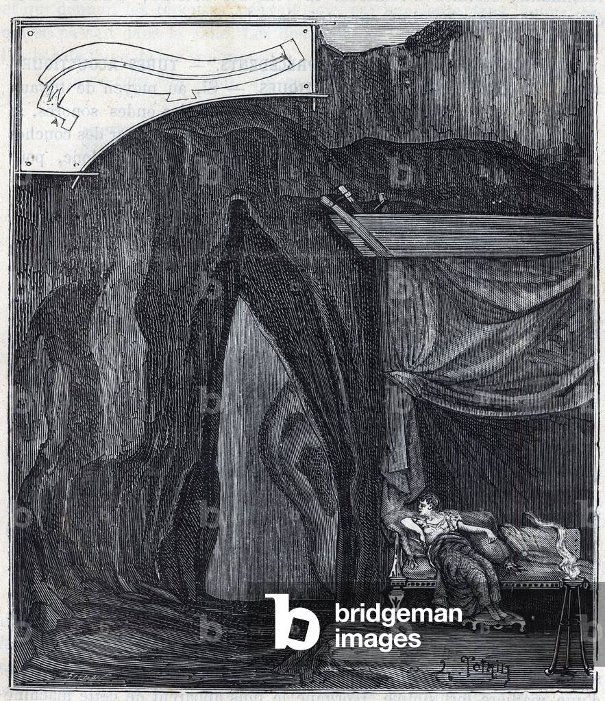 Ohr von Dionysius - Orecchio di Dionisio (Orecchio di Dionigi) - Innere der Höhle, bekannt als das Ohr des Den