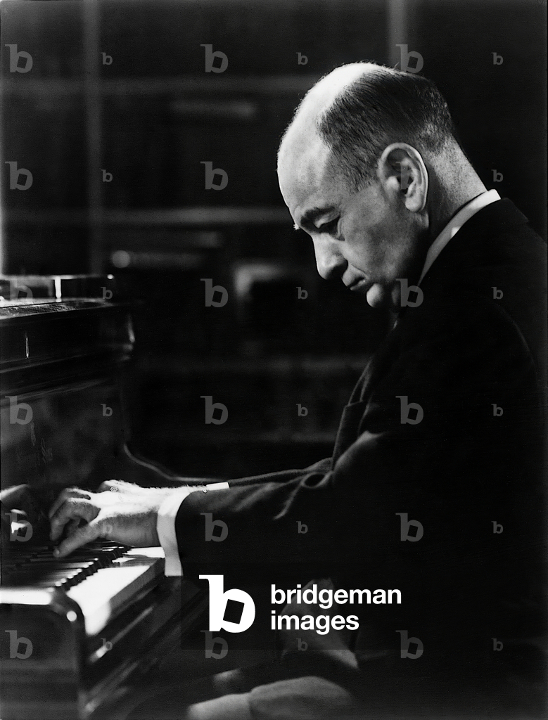 Bild von Fotografie "Porträt von Shura Cherkassky (Shura Cherkassy) Pianist russischer Herkunft. 1909-1995" 19