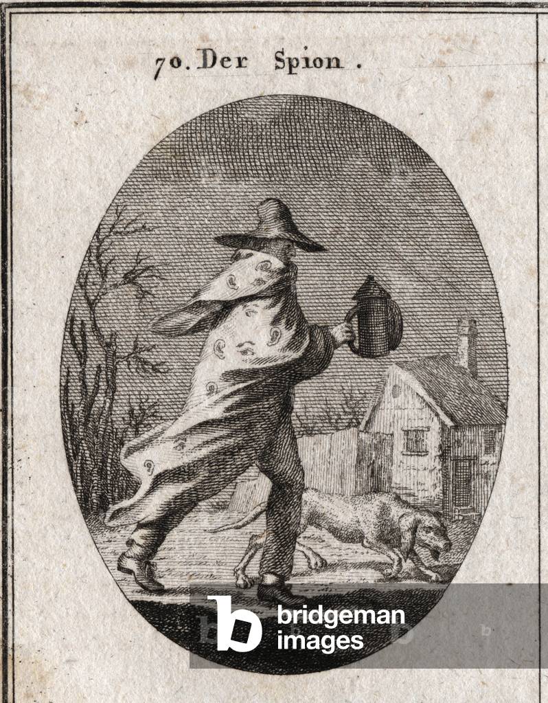 Illustration for Iconology or ideas from the sphere of passions and allegories, Vienna 1801 (engraving)