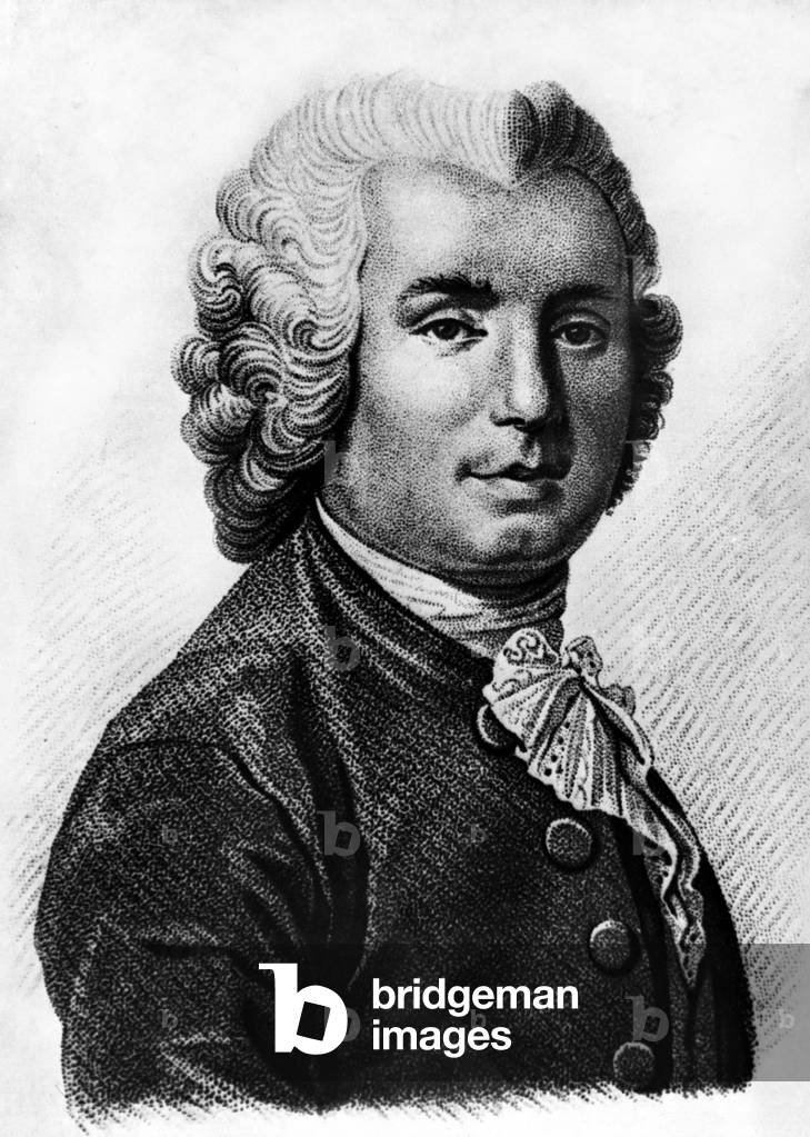 Portrait of Theophile de BORDEU doctor Bearnais and doctor by Louis XVI
