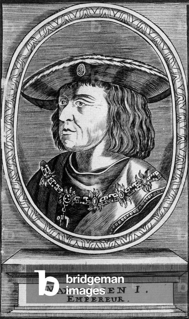 Portrait of Emperor Maximilian I (1459 - 1519), n.d., 19th century.