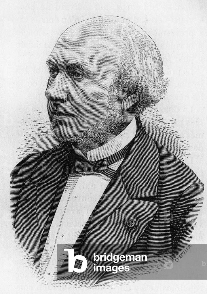 Henri Wallon (1812 - 1904), French historian and politician.