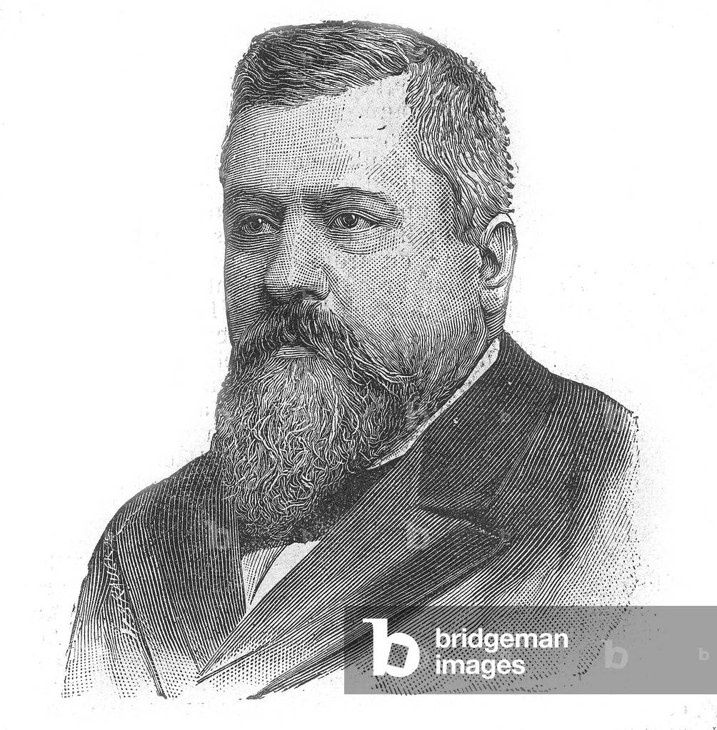 Portrait of Charles Dupuy (1851-1923), French politician,  in 