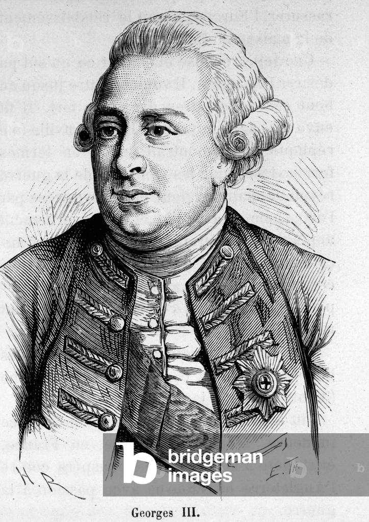 Portrait of George III (1738-1820), King of Great Britain and Ireland (1760-1820).