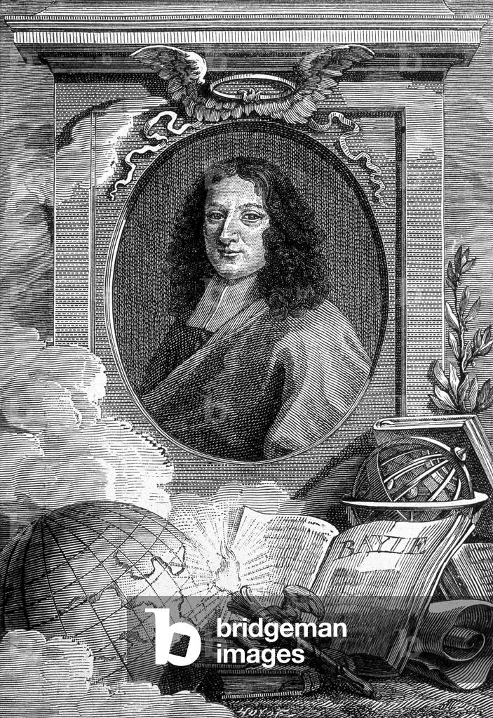 Portrait of Pierre Bayle (1647 - 1706) French writer and philosopher.