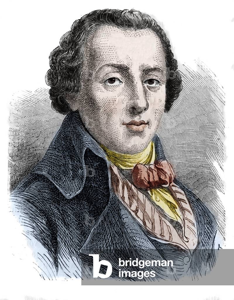 Jean-Antoine (Jean Antoine) Roucher (1745-1794), French poet.
