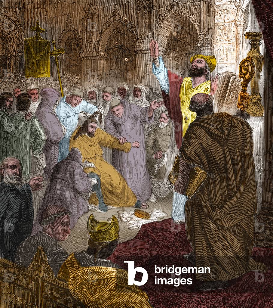 Fine della dinastia merovingia, 751: deposizione del re Childeric III (714-754) da parte di Pepin il Brief (71