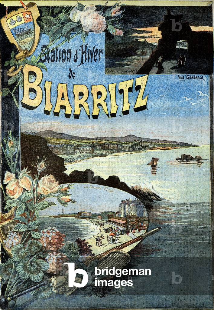 Paris to Orleans Railway Company (PO) - Biarritz Winter Station