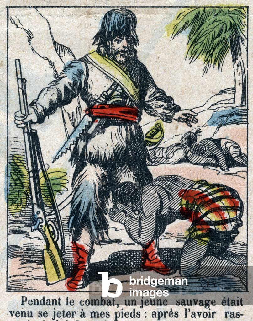 Illustration for Daniel Defoe's 