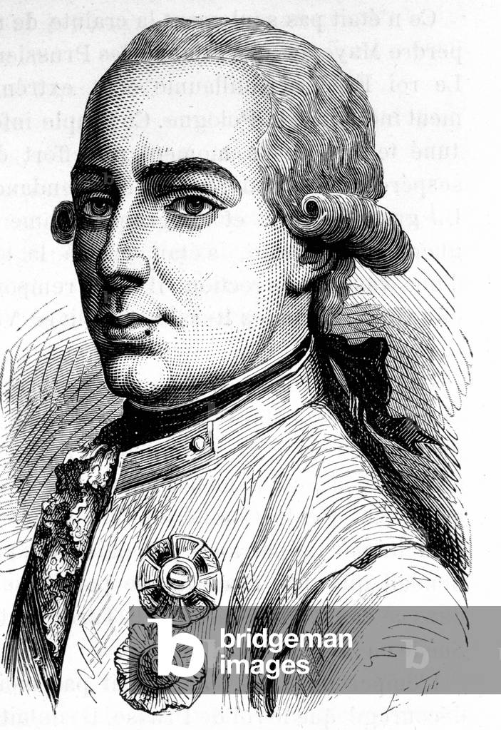 Portrait of Francois II (1768-1835), last emperor of the Holy Germanic Empire.