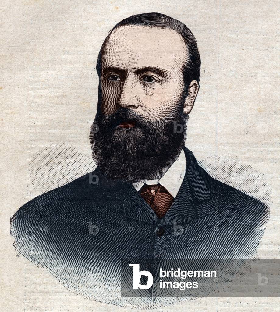 Portrait de Charles Stewart Parnell par Anonymous