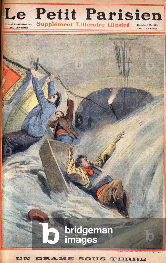 Das Wasserleck in der Pariser Metropole hat den Bahnhof Solferino, der mit einem Drama endete. "Le petit paris