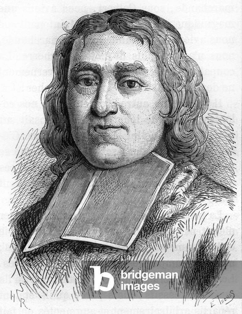Cardinal Fleury (André Hercule de Fleury) - in “” L'Histoire de France”” by Henri Martin, 19th century.