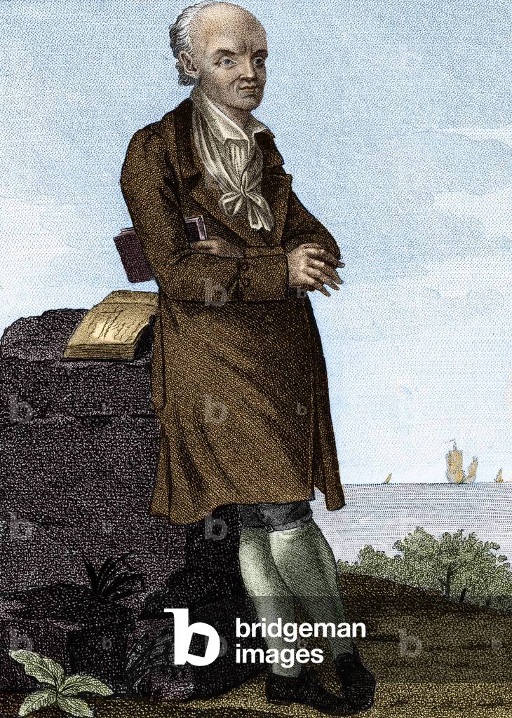 Joseph Jerome Lefrançois de Lalande, French Astronomer (1732-1807).