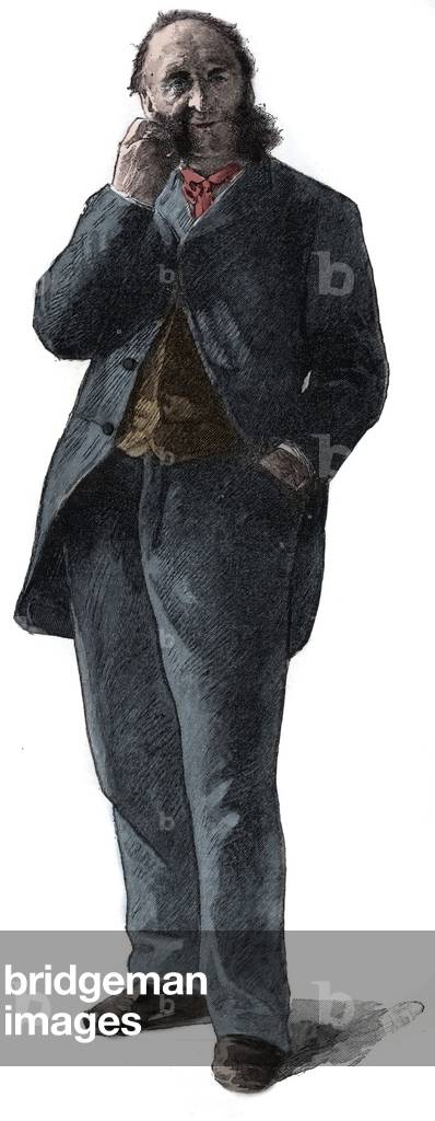 Portrait of Jules Ferry (1832-1893), French politician