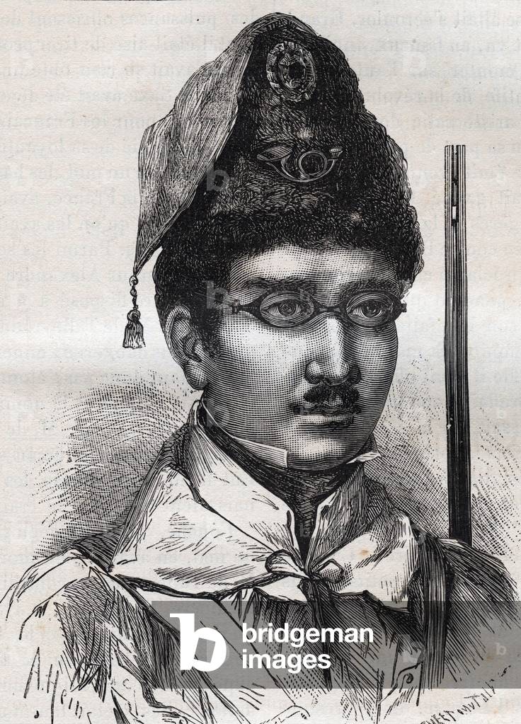 Hippolyte-Louis-Alexandre (Hippolyte Louis Alexandre) Dechez, dit Jenneval, French comedian and poet - 1801 - 1830.