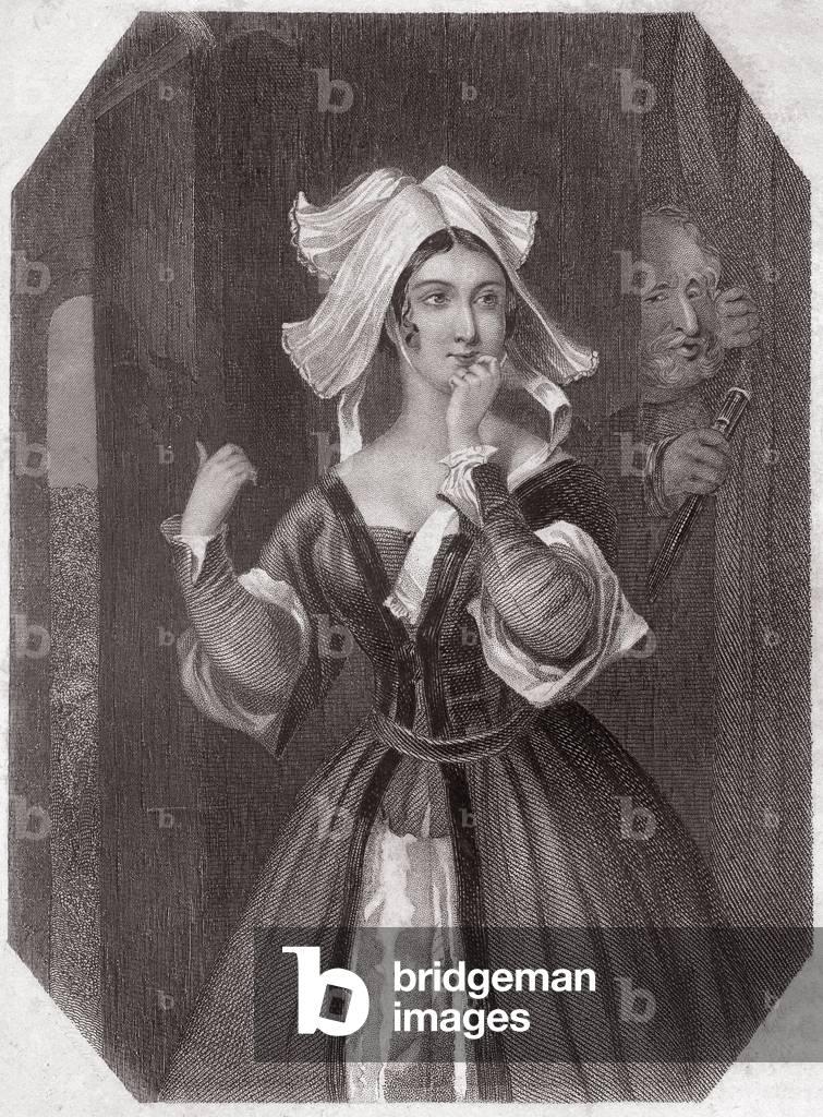 Mistress Page, 1838 (incisione)
