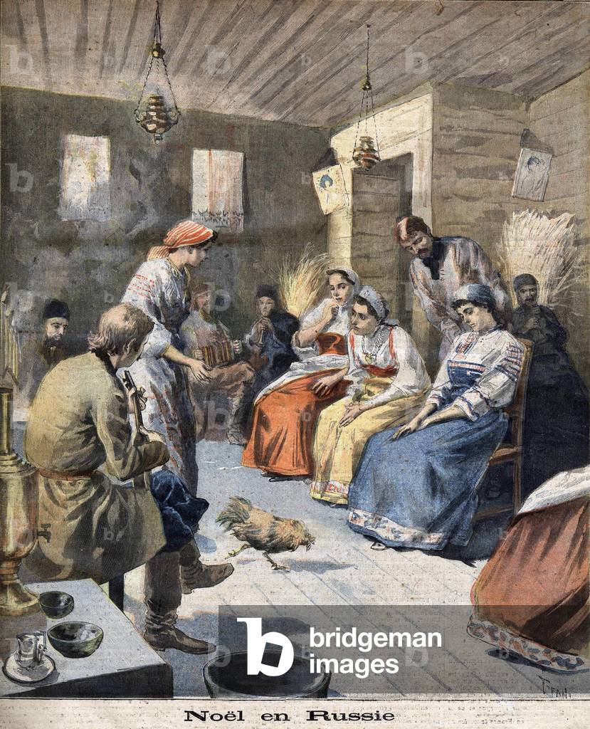 Christmas in Russia in 1894
