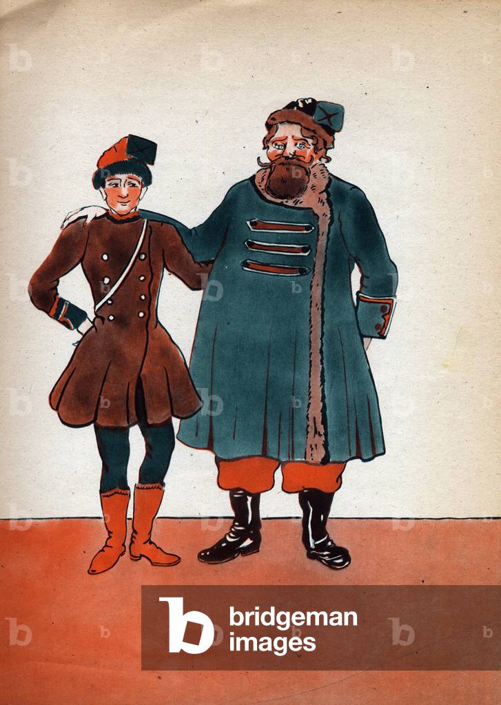 Anonymous Illustration for “Les deux Nigauds”written by The Countess of Segur, 20th century (print)