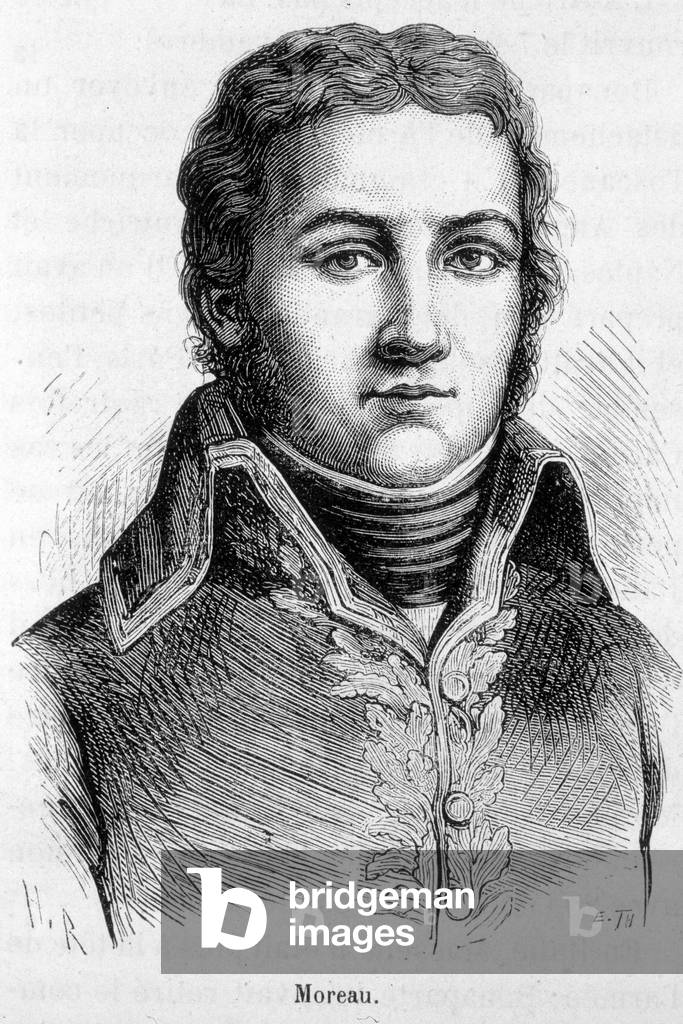 Portrait of Jean Victor (Jean-Victor) Moreau (1763-1813), general francais.