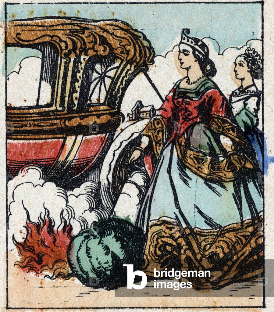 Illustration of Charles Perrault's fairy tale 