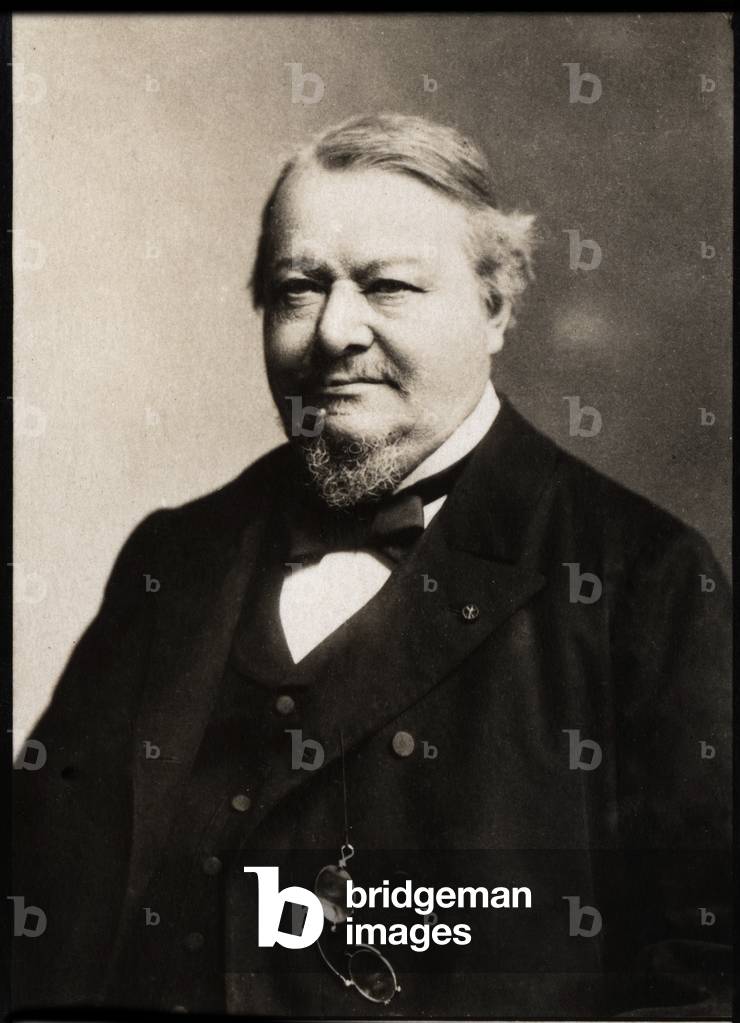 Porträt von Stephane Tarnier (Docteur Tarnier) (1828-1897), französischer Geburtshelfer.