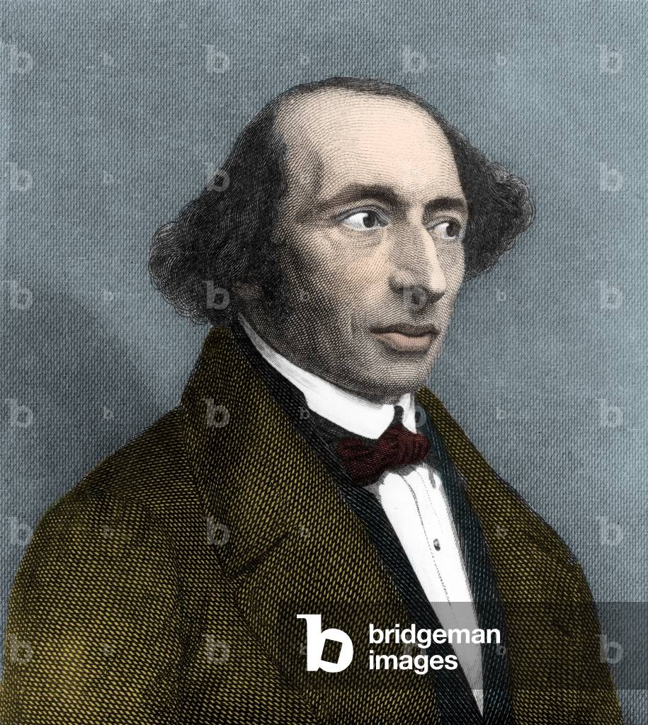 Portrait of Carl Gustav Jacobi (Charles or Karl Gustav Jacob, 1804-1851) German mathematician