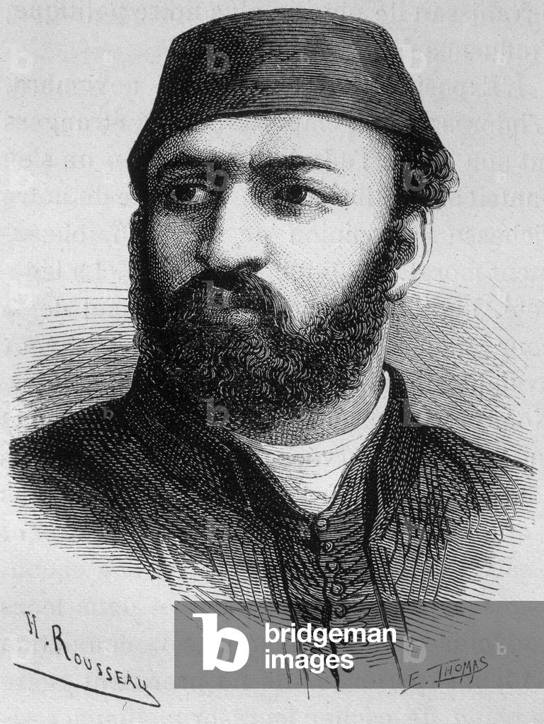 Portrait of Abdul Aziz (Abd-ul-Aziz or Abd Ul Aziz or Abdulaziz or Abdul-Aziz)