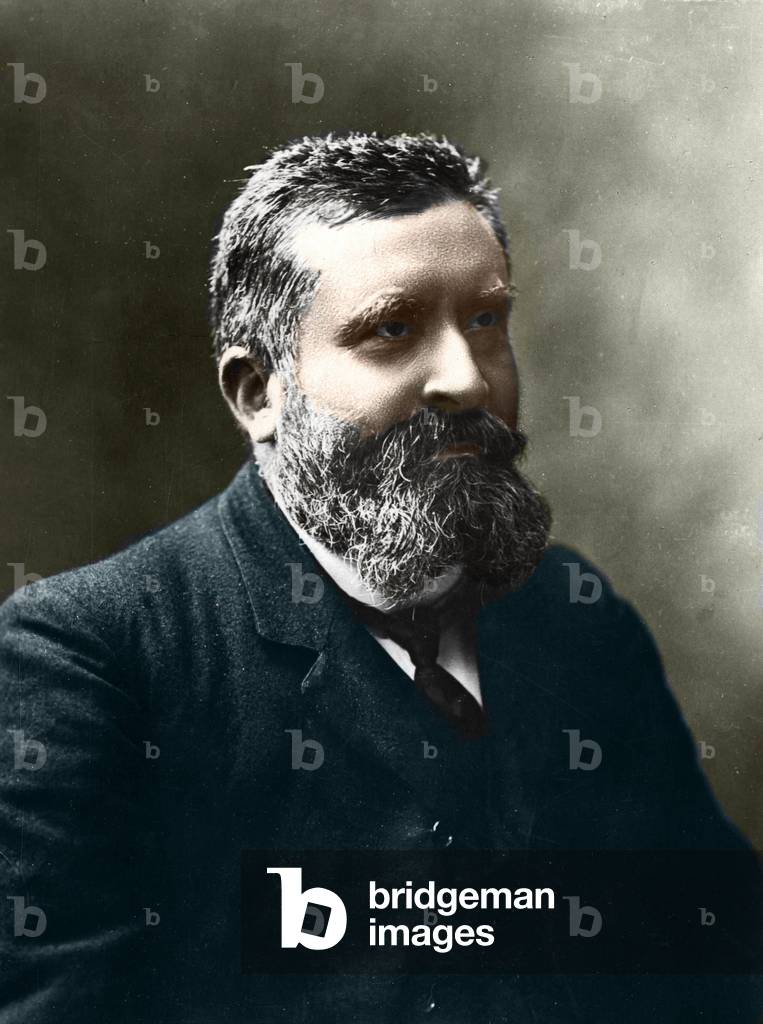 Jean Jaurès, French politician (photo)