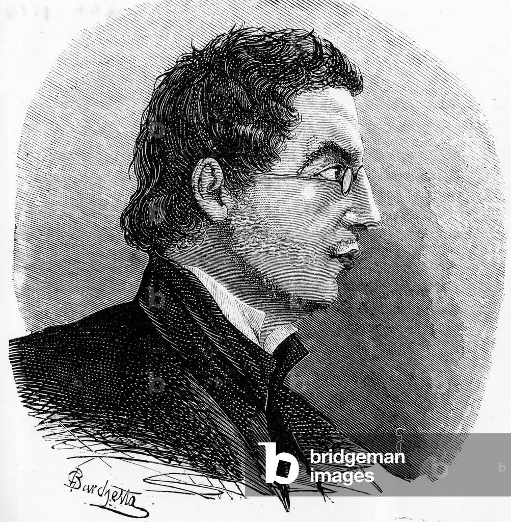 Portrait of Eugenio Barsanti (1821-1864)