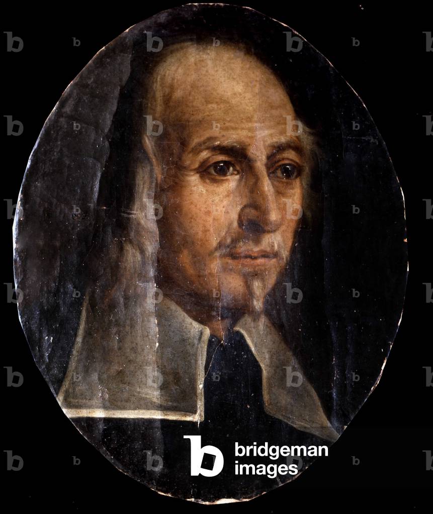 Portrait of Giovanni Alfonso Borelli, 17th century (painting)