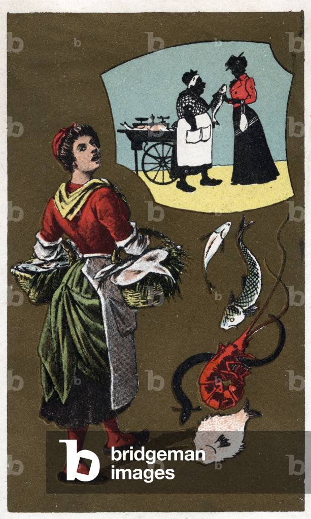 Anonymous chromolithography, late 19th century.