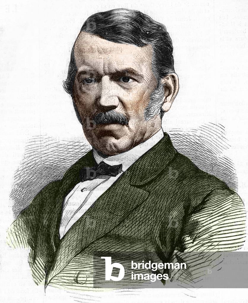 Portrait of David Livingstone (1813 - 1873).