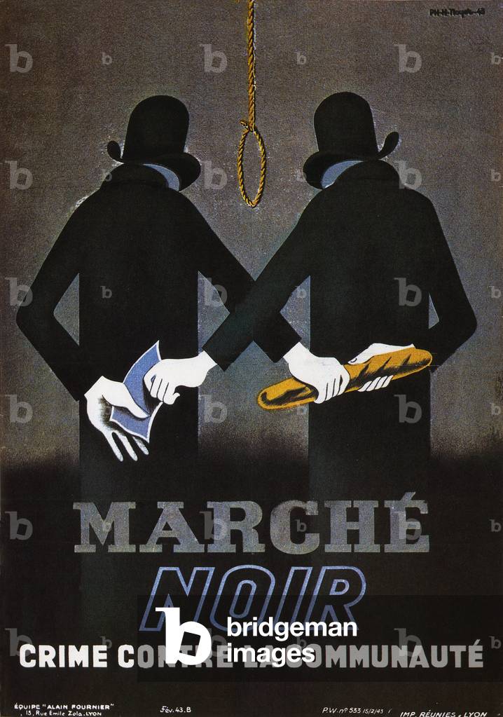 Black market, feb 1943 (poster)